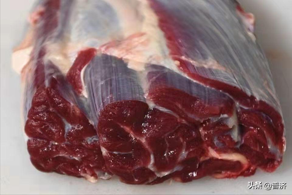 网上30多一斤的牛腱子肉,网上十几块钱一斤的牛腱子
