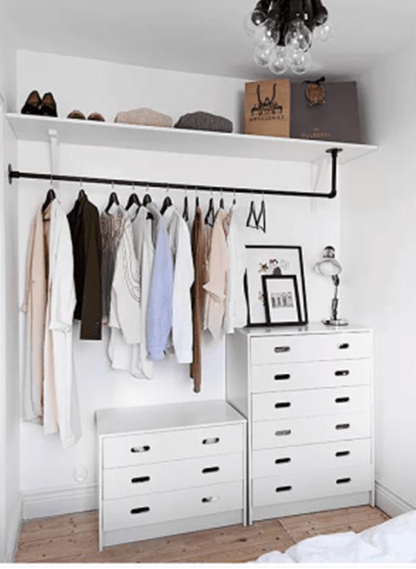 日系居家收纳技巧,房间小衣服多怎么收纳日本