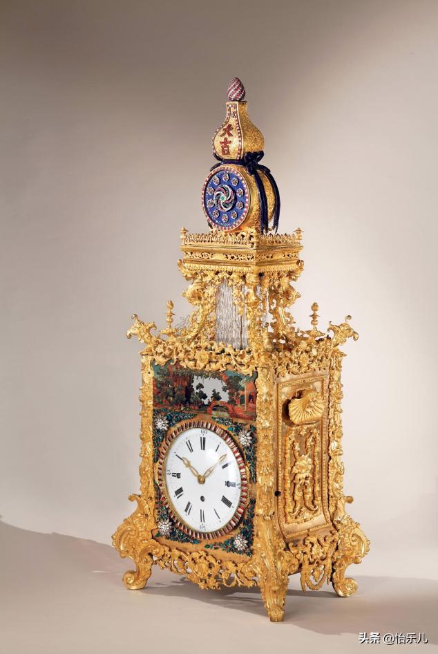 从“副厅官帮运乾隆水法钟收600万”六关键点，扒扒到底是哪件