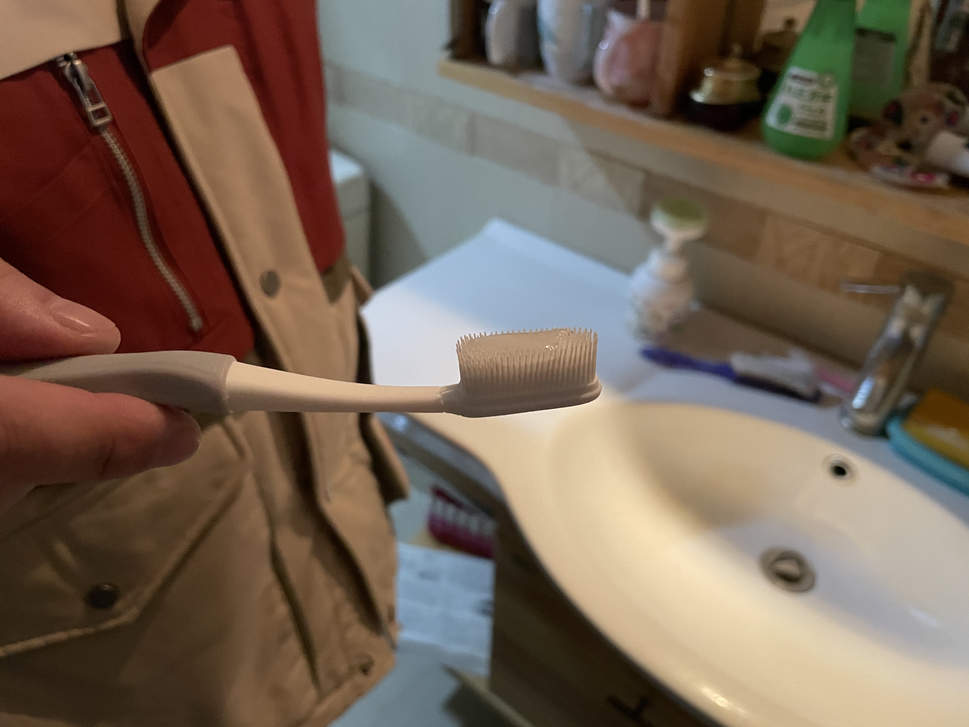 日本皓齿清按压式牙膏,齿贝白牙膏测评真实