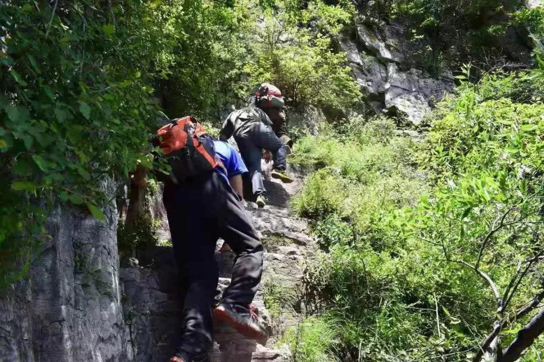 南太行著名天梯盘点，你走过几个