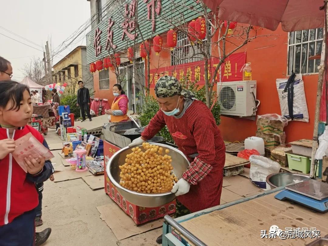 北板桥村赶会,冠县梁堂镇北黄城村历史记载