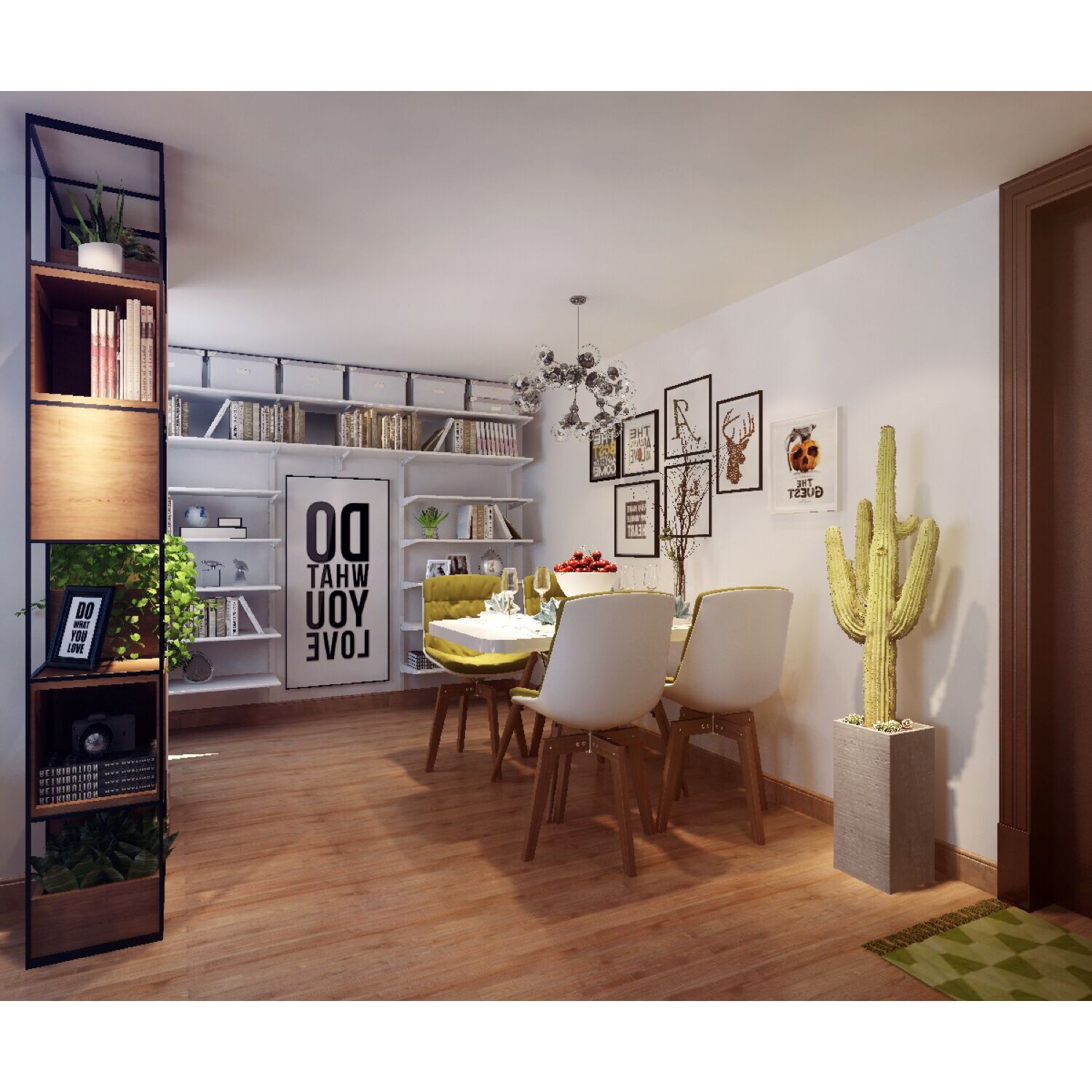 南宁loft装修设计,南宁骋望麓涛复式楼装修案例