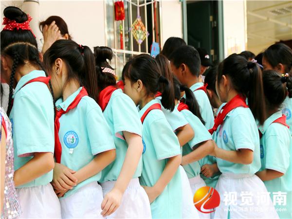 传承优秀文化引领学生发展许昌市建设路小学第22届科技文化艺术节