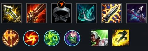 英雄联盟手游赏金猎人西部牛仔,英雄联盟手游赏金猎人出装和符文