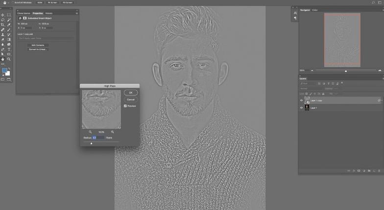 ps肖像处理,ps如何锐化人像面部