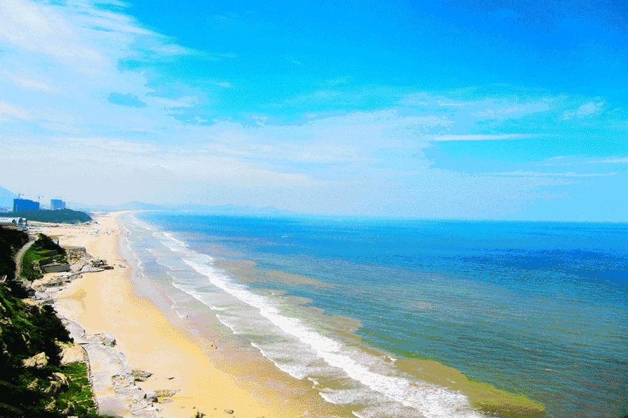 海陵岛北洛秘境酒店无边际泳池,海陵岛北洛秘境度假酒店两房一厅