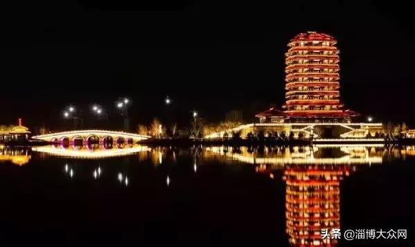 淄博新名片,淄博名片