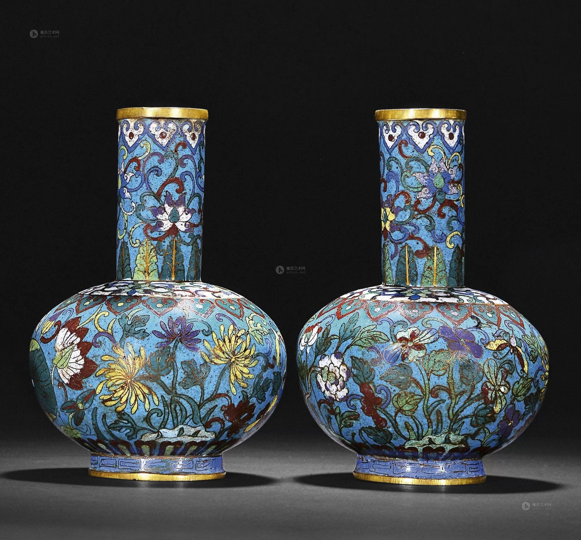 80年代景泰蓝和当代景泰蓝区别,景泰蓝和脱胎景泰蓝的区别