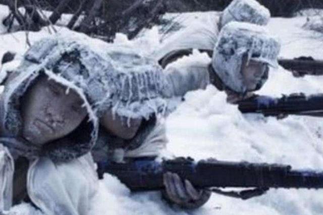 长津湖电影让人泪目,长津湖一部细节满满的剧