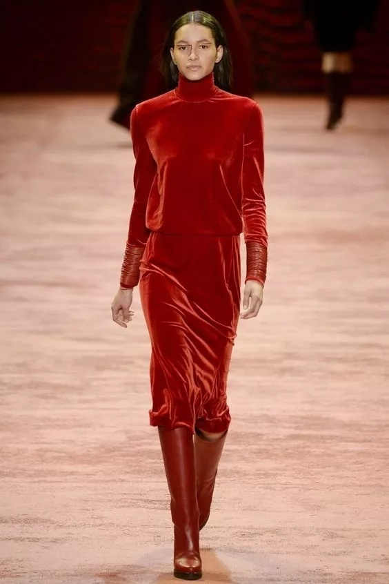 新中式红色日常穿搭,拒绝俗套的穿搭