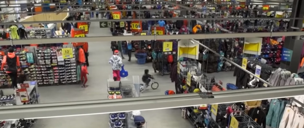 迪卡侬有儿童乐园吗,迪卡侬为啥卖的好