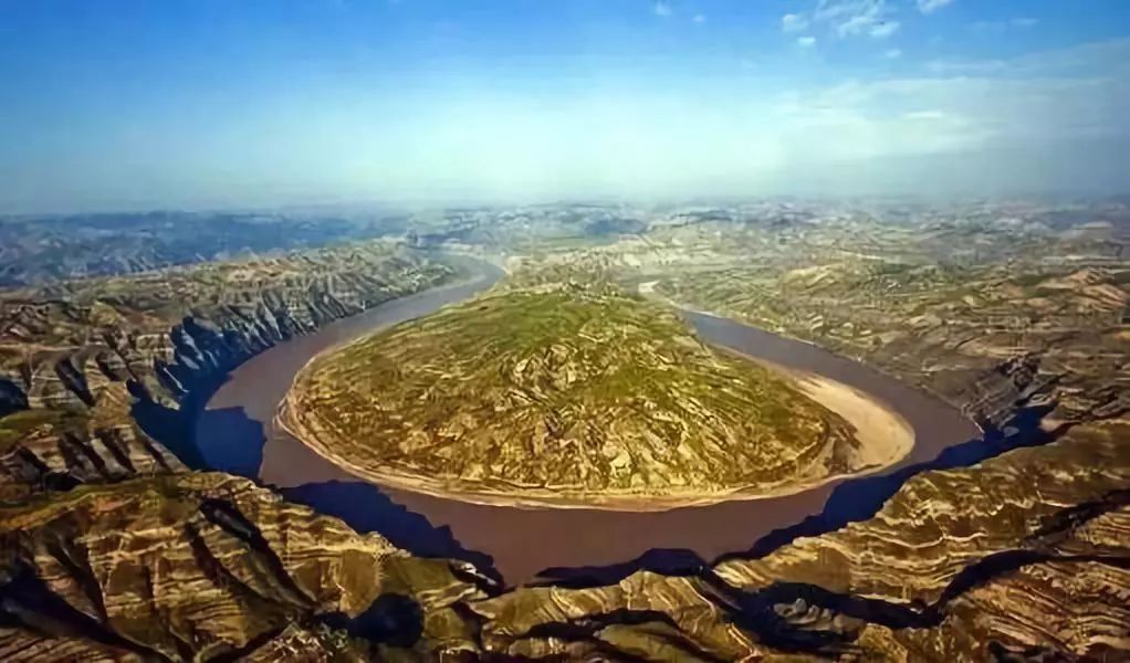 山西黄河第一湾风景区,山西黄河第一湾