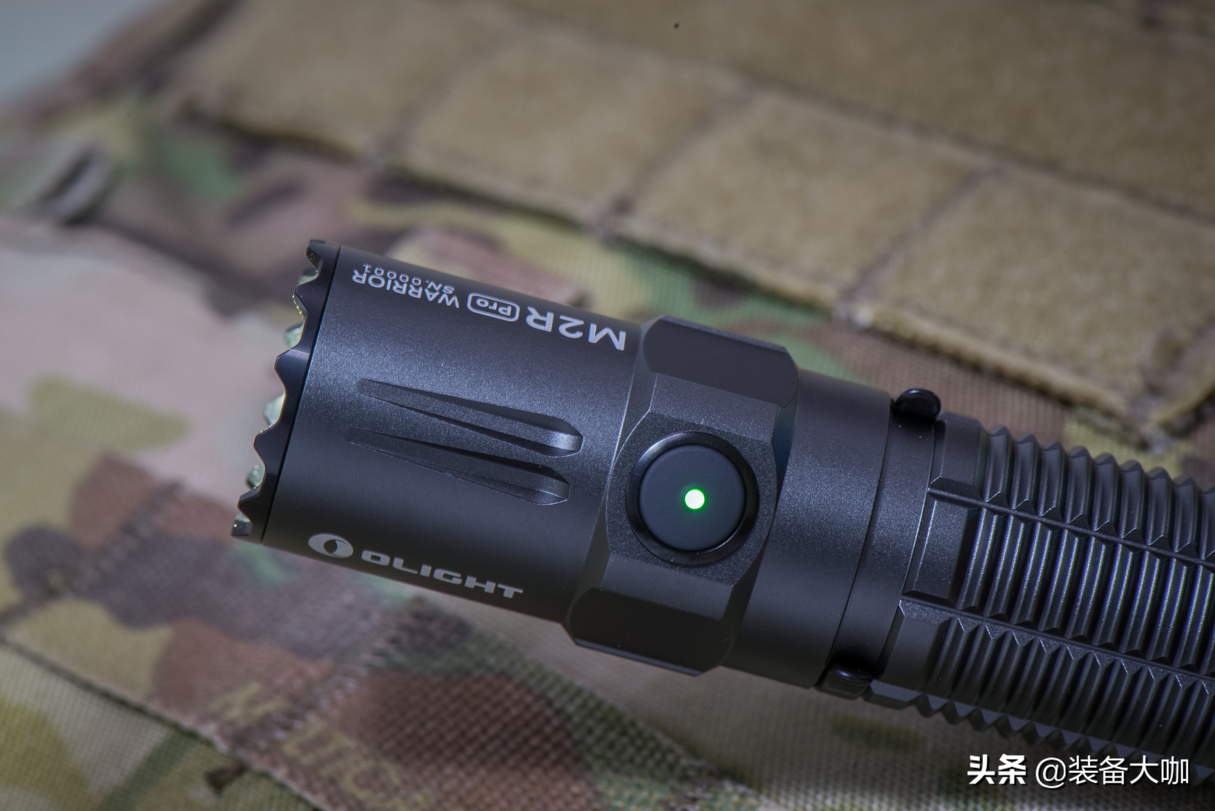 照明多面手——OLIGHTM2RPRO武士手电评测