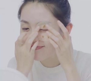 御泥坊金桂花眼膜,御泥坊金桂花眼膜新老包装