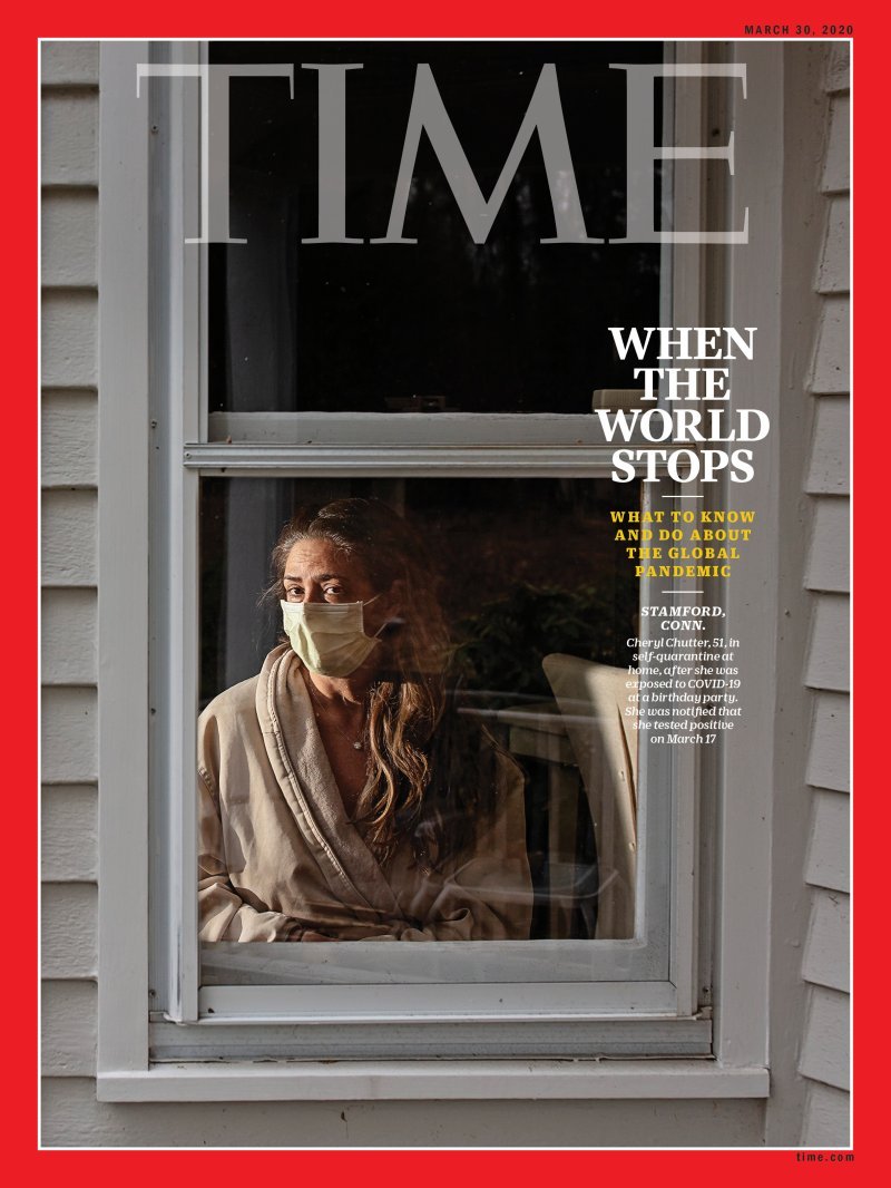 杂志，记录时代的伤口