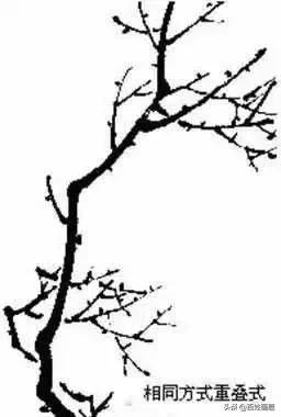 国画梅花画法视频,徐湛梅花画法教程