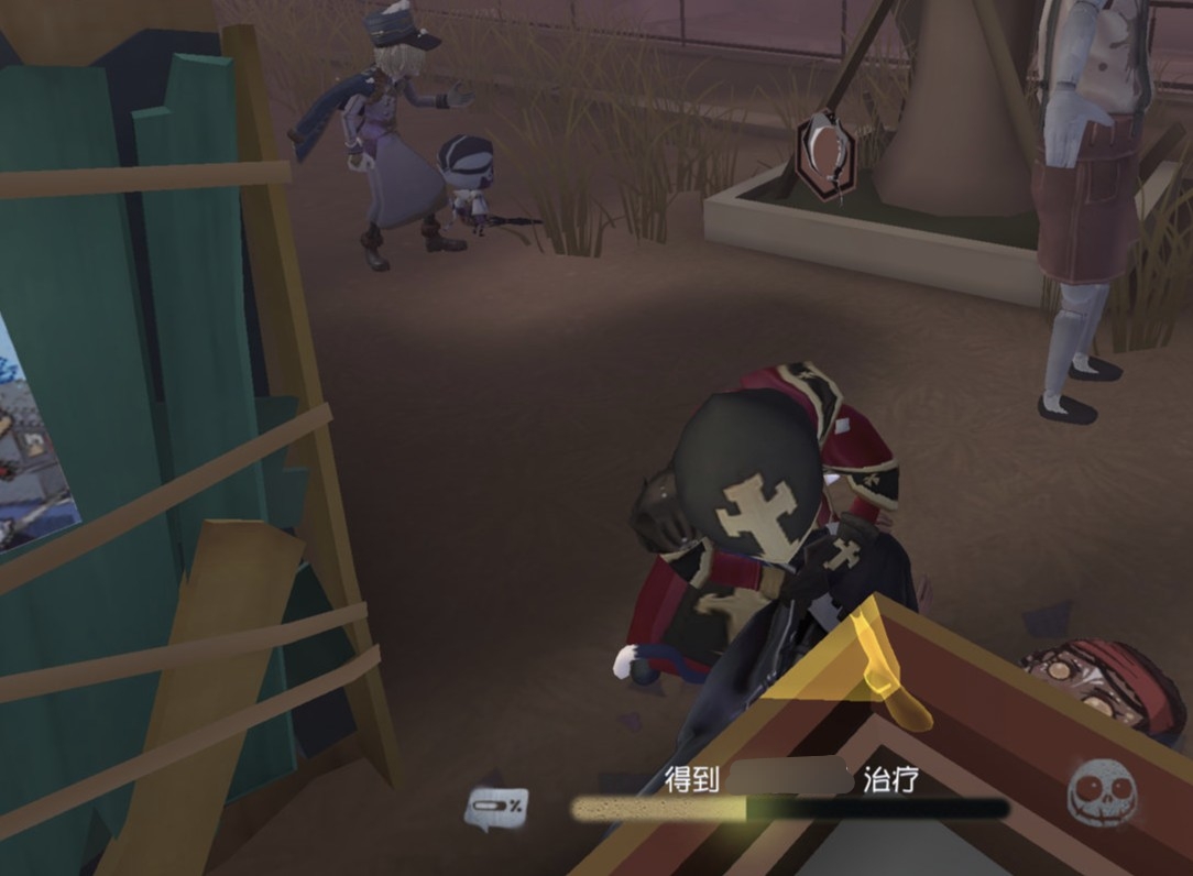 第五人格可以治疗队友的角色,第五人格治疗队友