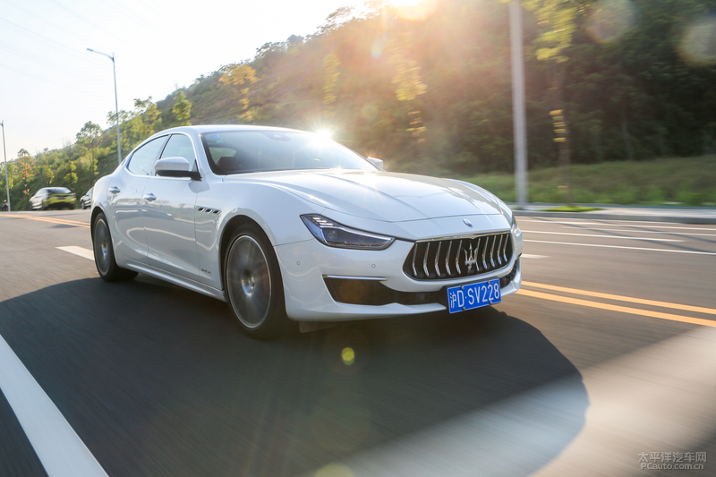 玛莎拉蒂ghibli和s350,玛莎拉蒂ghibli测试评价