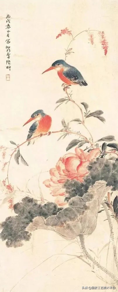 花鸟画的基本技法,花鸟画里一般画什么鸟