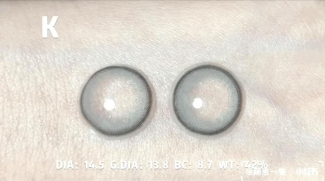 戴美瞳和不戴美瞳区别动漫图,戴黑色美瞳和不戴美瞳有区别吗