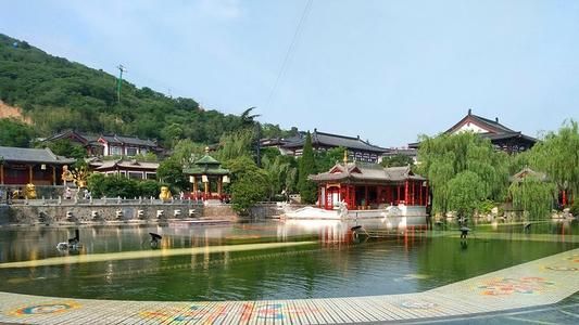 平民消费的温泉度假酒店推荐,蓝山源岭南东方温泉度假酒店