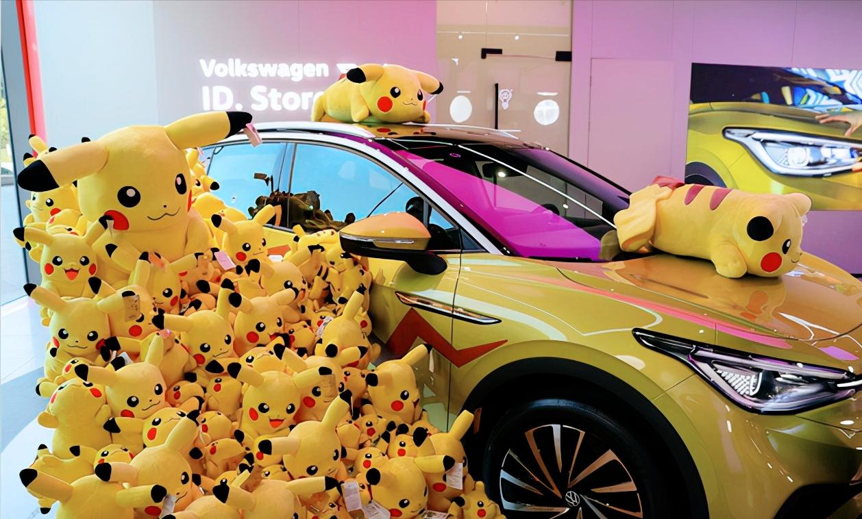 上海协通-长风大悦城ID.StoreX旗舰店盛大开业