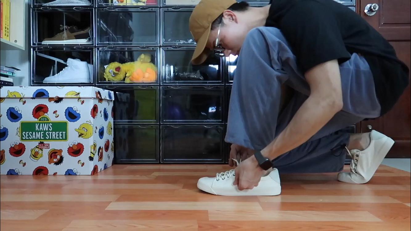 100块钱买到的夏季小白鞋,比Yeezy更舒适更好看