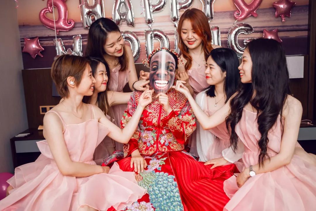 婚礼前预热接亲游戏还可以这样玩,中式婚礼接亲游戏