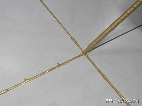 新手做环氧彩砂美缝施工注意什么,美缝胶怎样打又快又好看呢