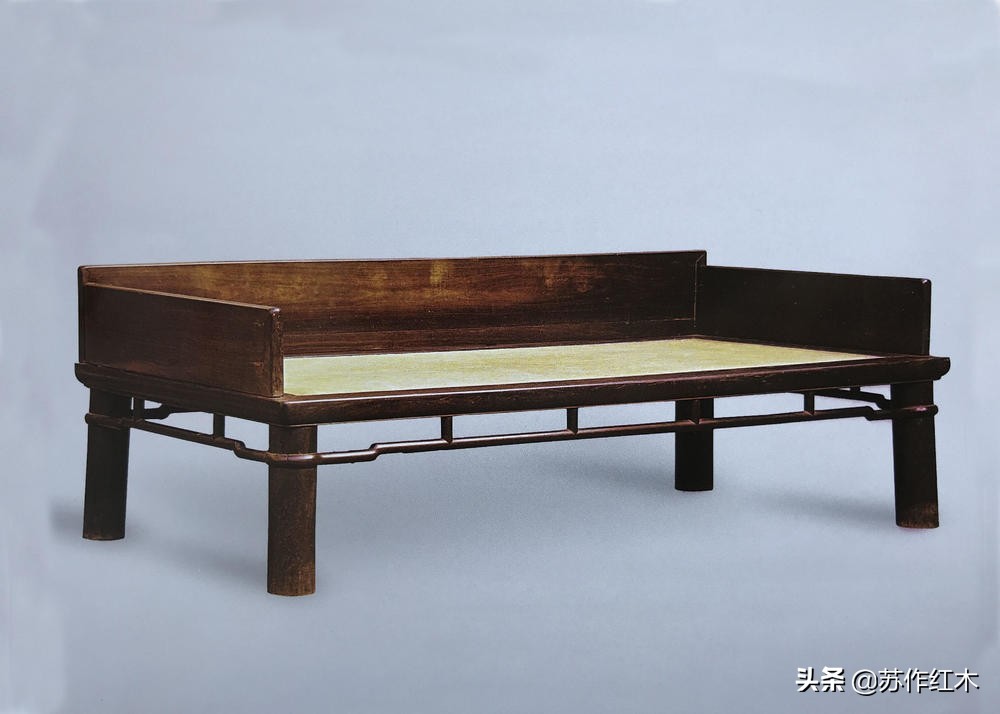 罗汉床和罗汉榻的区别,明式经典曲尺罗汉床有何讲究