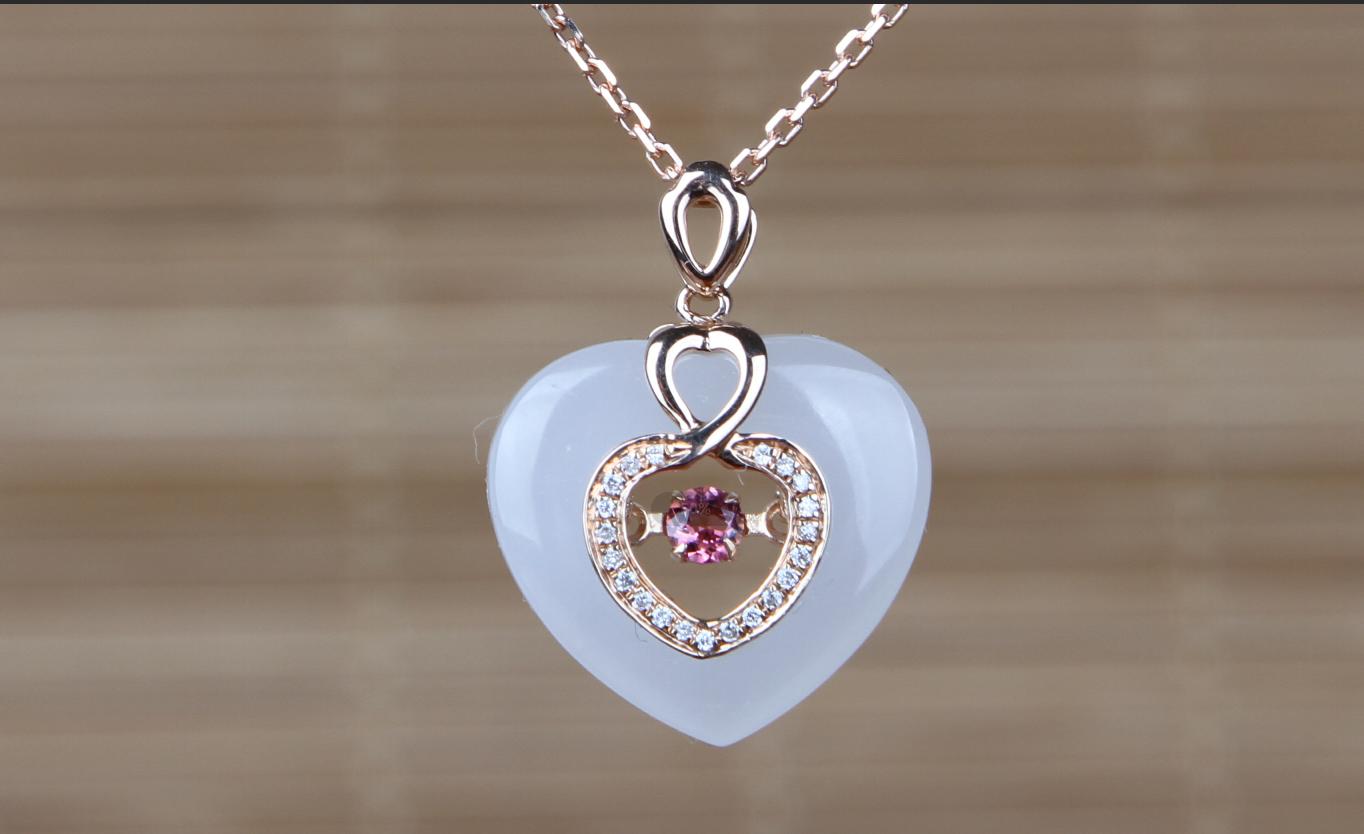 “灵机一动”秀出来!----夏日必带的爆款金镶来啦!