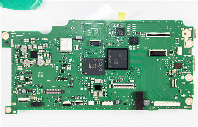 拆解维修泡过水的尼康z7相机,尼康z7拆机版是什么