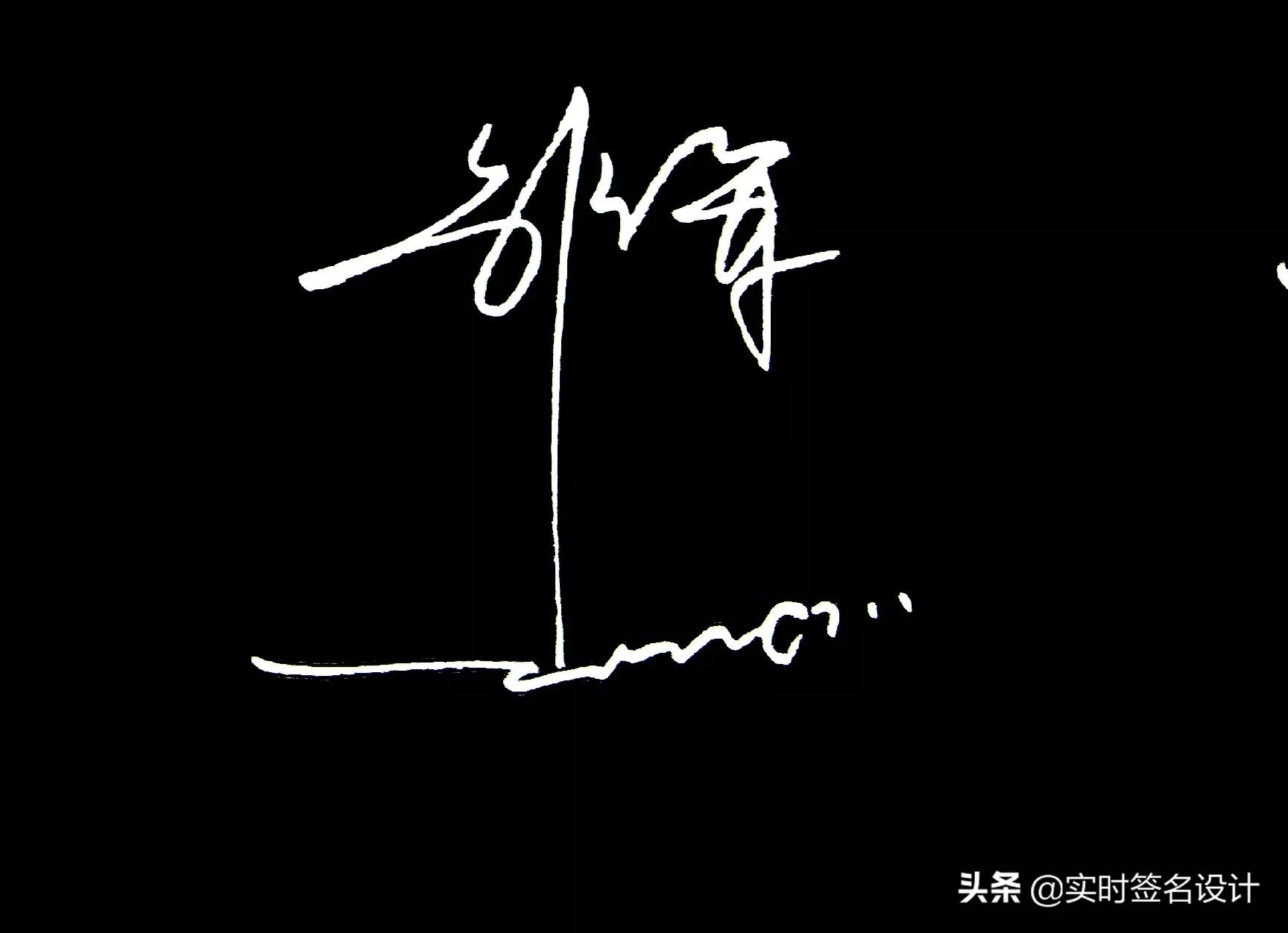 特别个性5字签名设计,2021独一无二简短个性签名