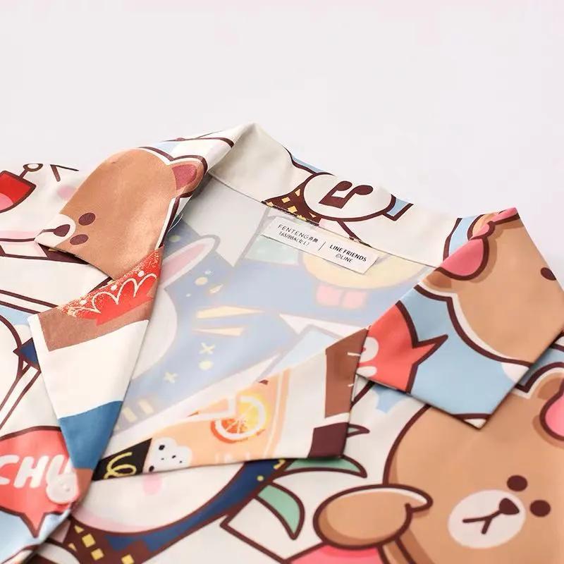 慵懒舒适的睡衣时尚你get了么,超好看的睡衣秋天和冬天都能穿的