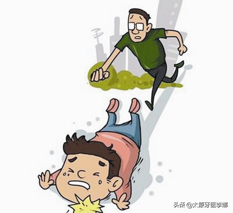 牙齿意外撞掉怎么紧急处理,意外牙齿磕掉怎么治