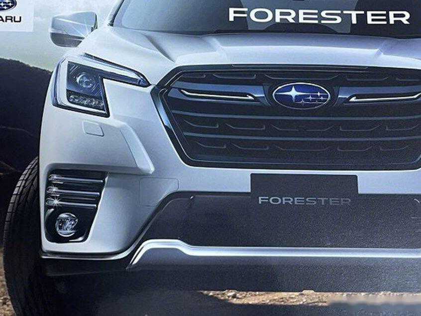 原装进口品质不输crv,新增1.8T机头+4驱,新款斯巴鲁森林人发布