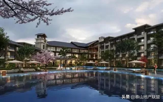 安家高尔夫别墅,安家房产探房