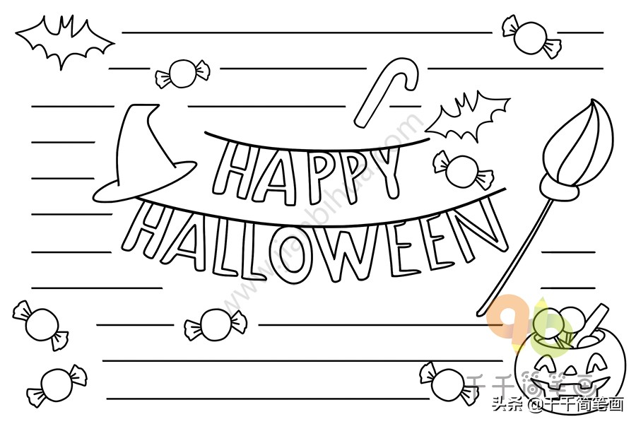 10-15岁手抄报模板大全简单,手抄报简单又漂亮100张五年级