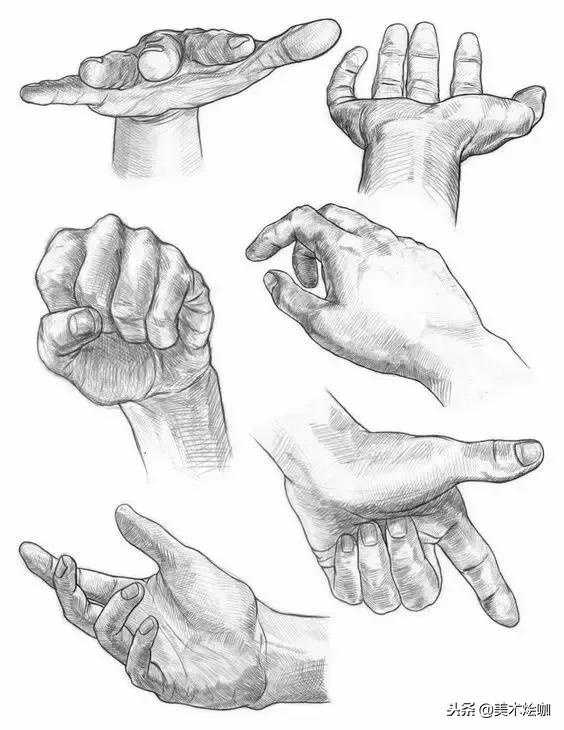 有了画画本和彩色笔还要用什么,有了这些临摹资料你还需要买书吗