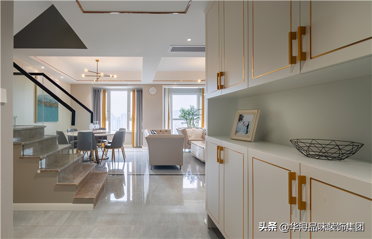 正对餐厅玄关效果图,大门正对厨房玄关如何设计