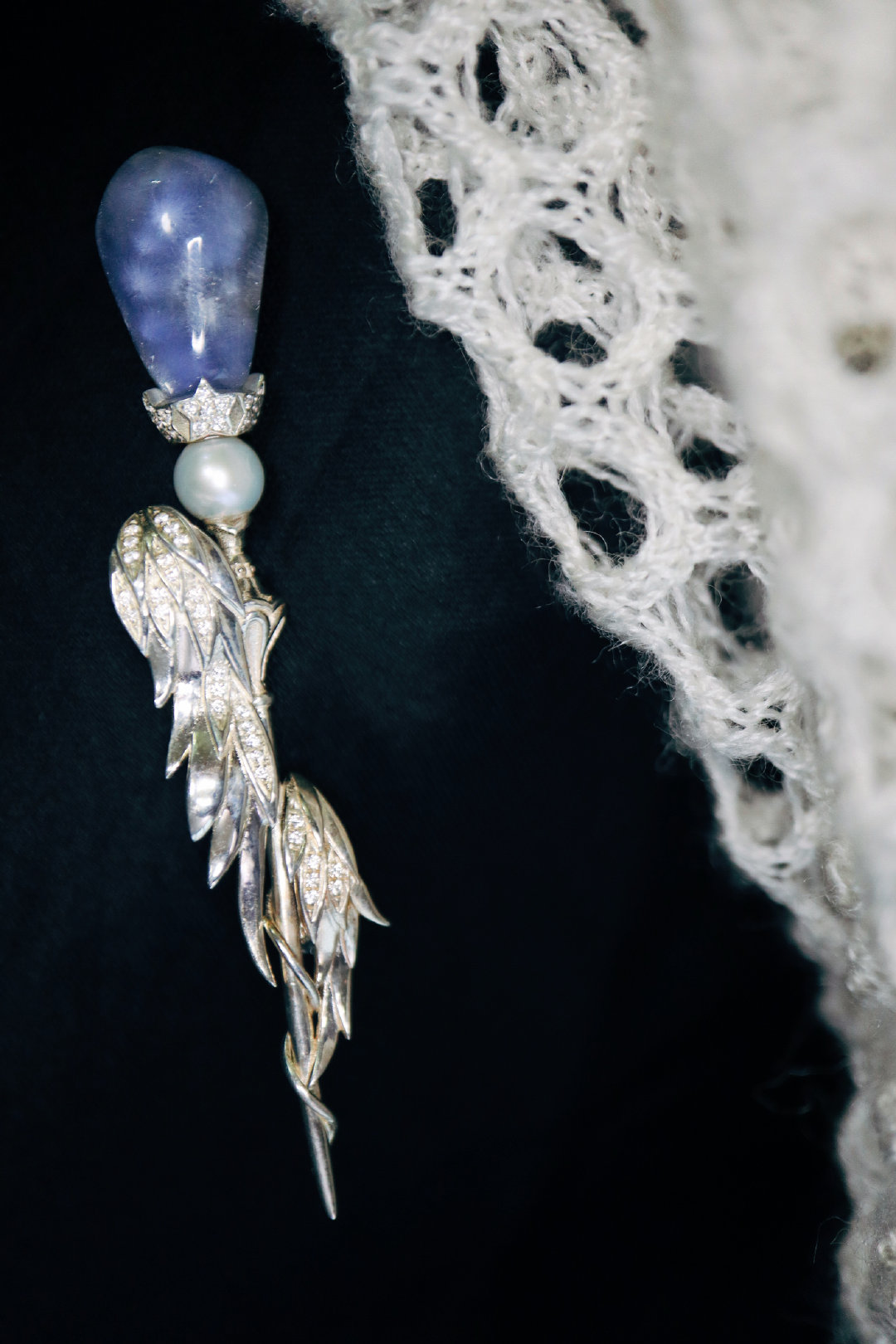 晶石发晶,五彩晶石发晶