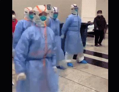 方舱医院真实感人故事视频,武汉疫情5个感人故事