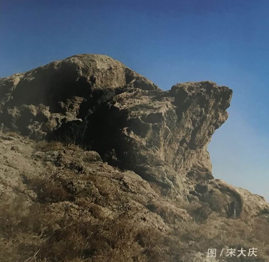 白藤口白土矿,崂山石蛤蟆