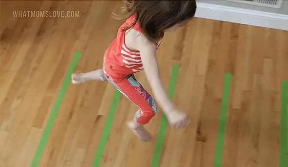 20个亲子室内运动Mark!提高孩子免疫力,才是应对病毒的关键