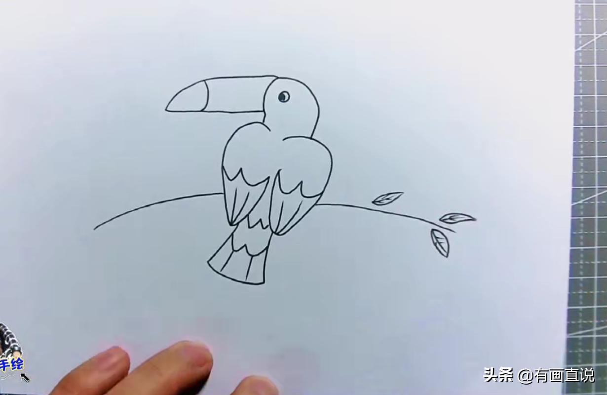 儿童画画教程3-6岁简笔画小公主,7-10岁儿童画画hellokitty简笔画