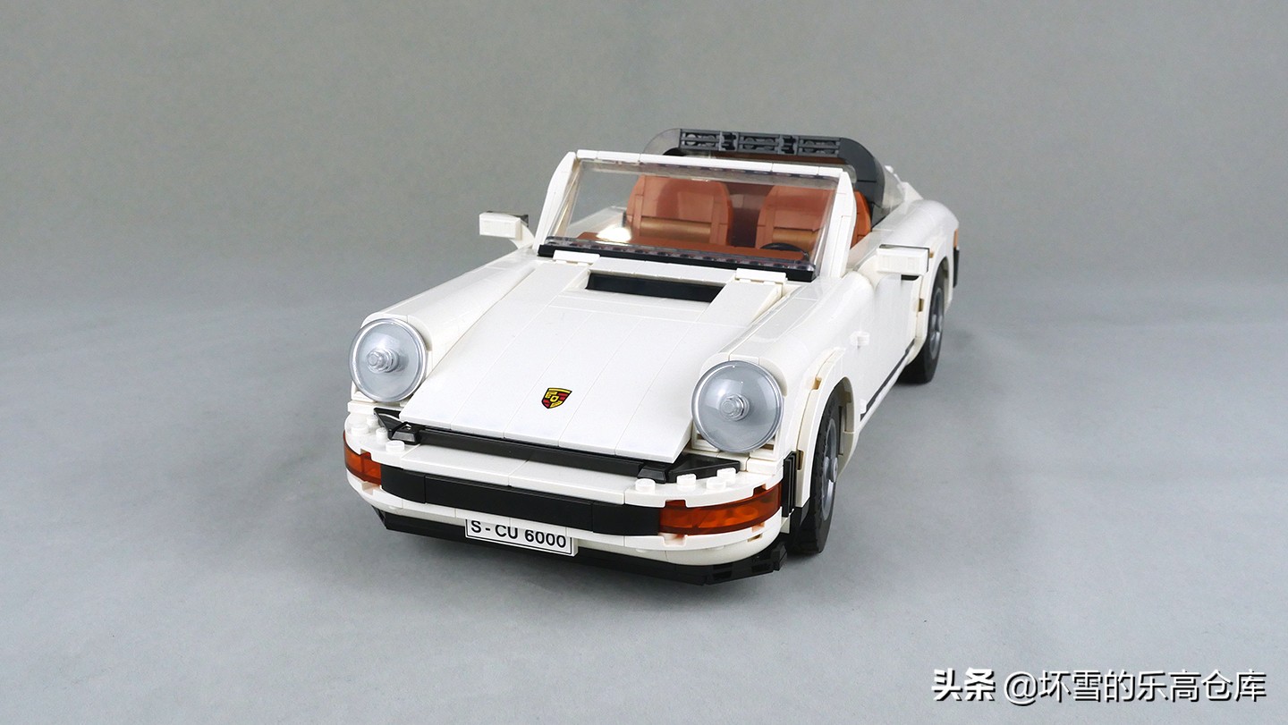 乐高保时捷老款911,乐高老款保时捷911