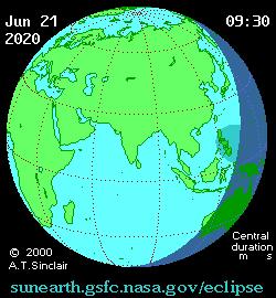 日月食和日环食,下一次中国能看到的日环食时间