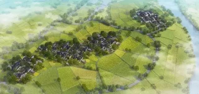 蓝城园林小镇规划,蓝城规划设计和建筑设计