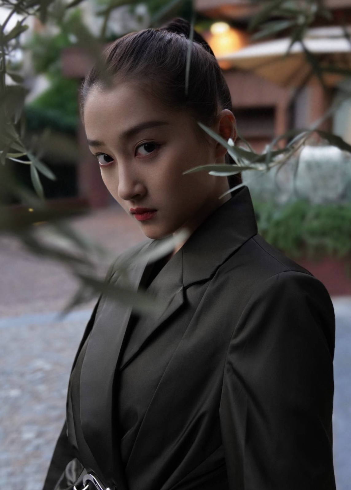 天生的美人胚子,脸上一般具有4个特征,淡妆浓妆都很好看